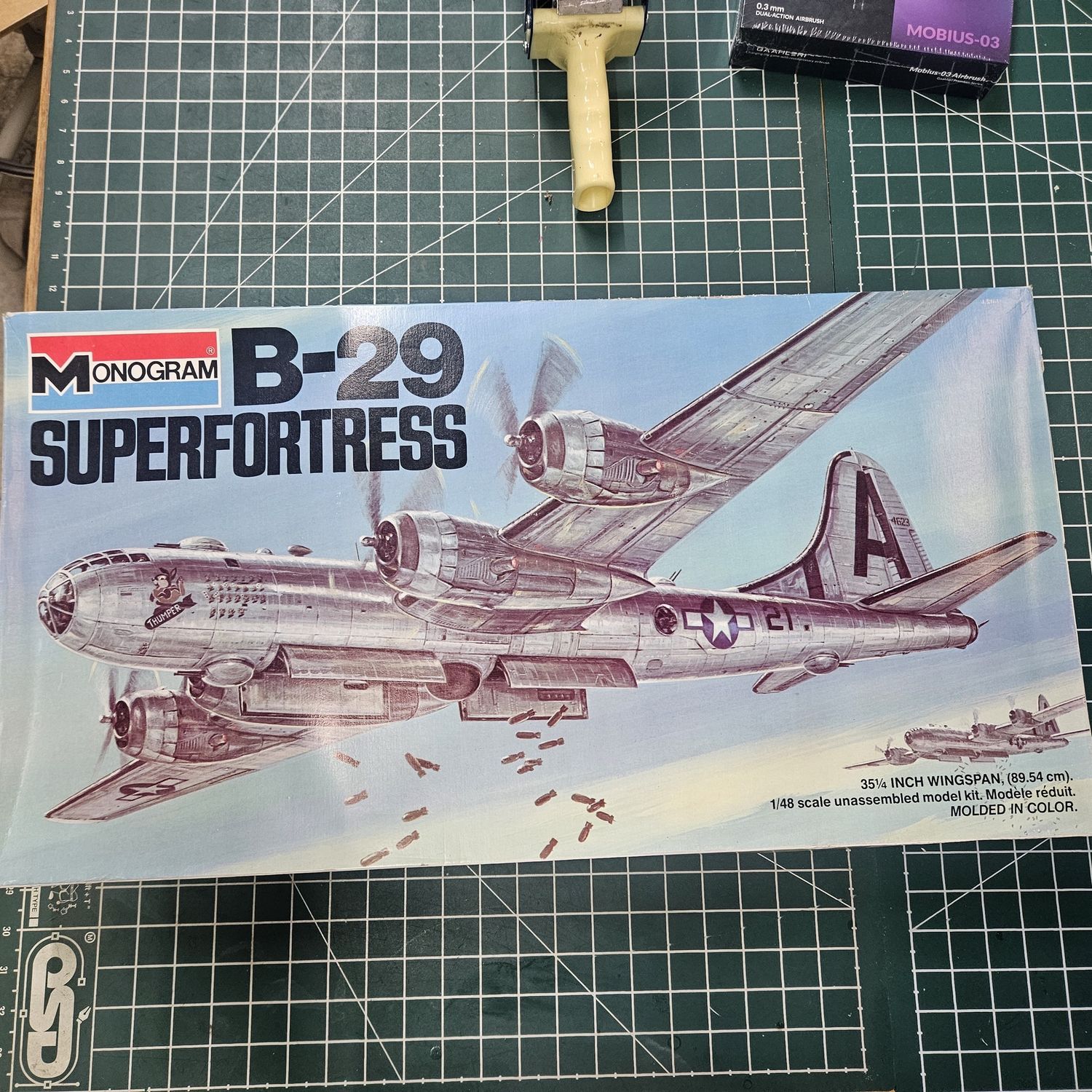 B-29 Superfortress 1:48 Monogram 5706