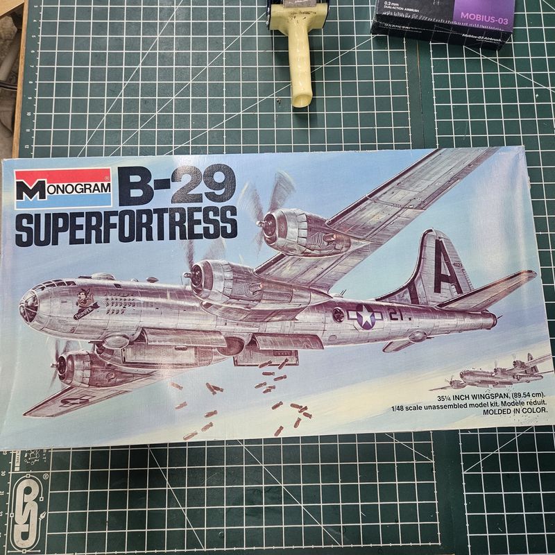 B-29 Superfortress 1:48 Monogram 5706