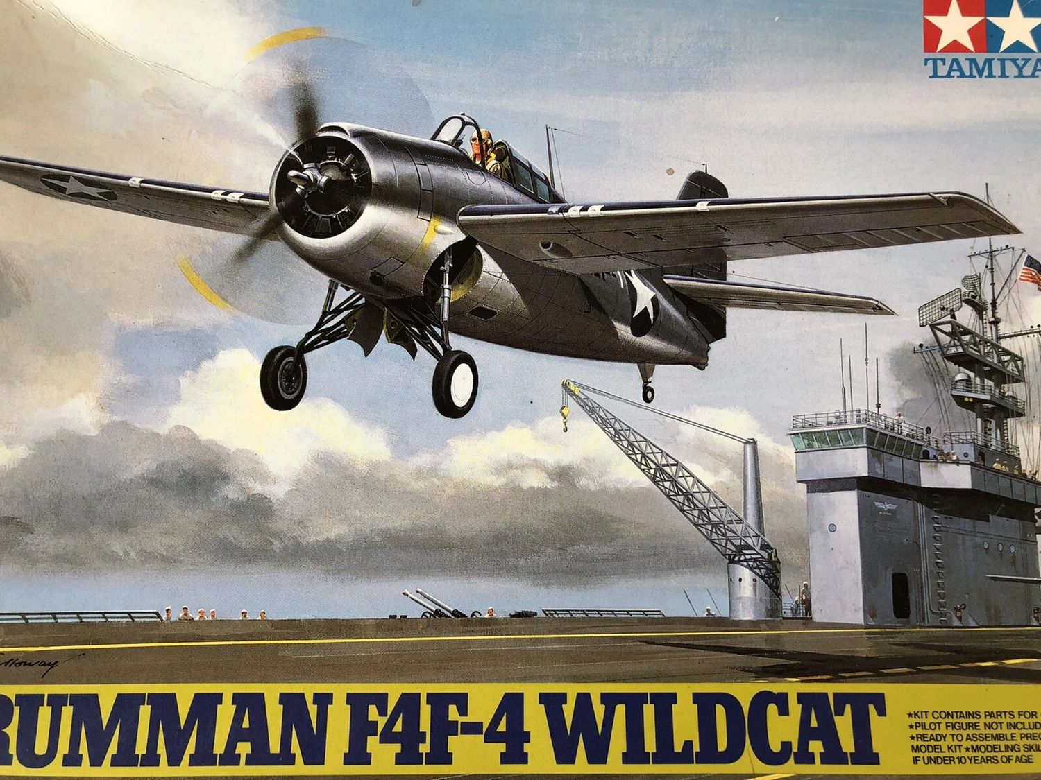 Grumman F4F-4 Wildcat Tamiya 1:48 61034
