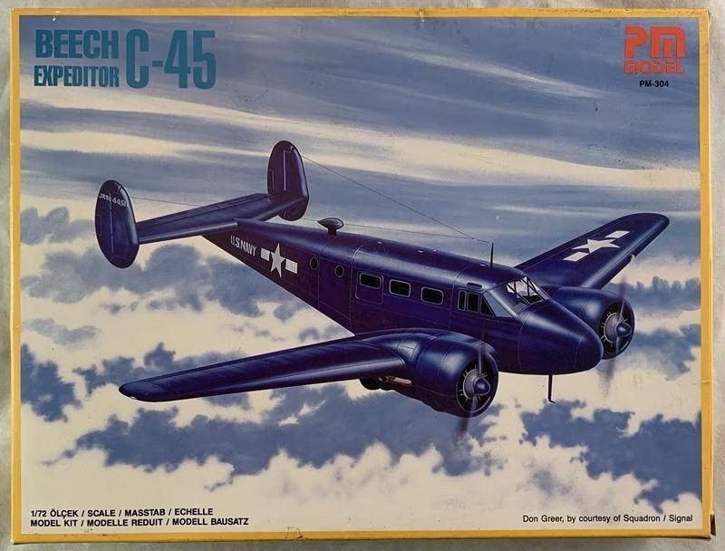 Beech C-45 Expeditor PM Model | No. PM-304 | 1:72