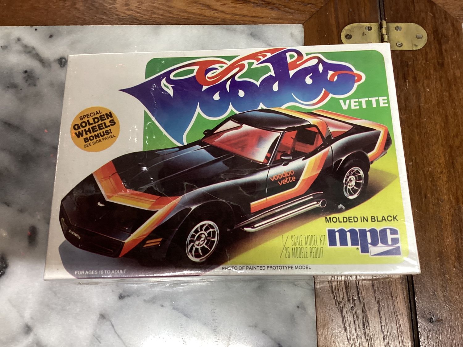 Voodoo Vette MPC | No. 1-3715 | 1:25
