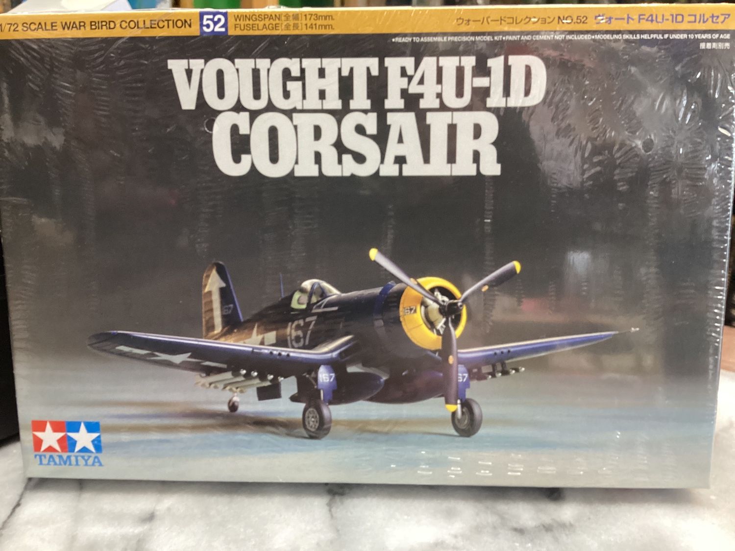 Vought F4U-1D Corsair Tamiya 1/72