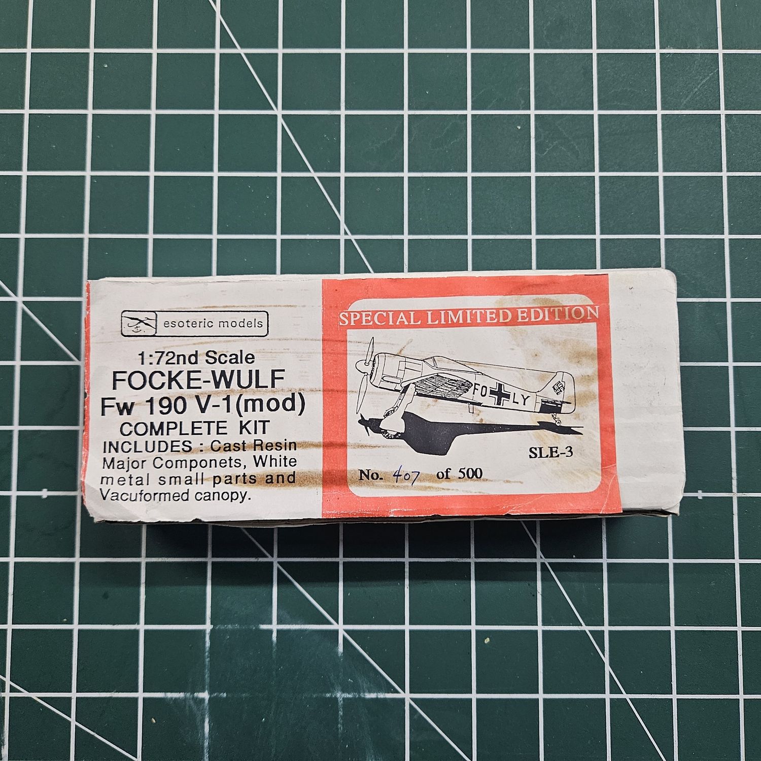 FOCKE-WULF FW 190 V-1 (MOD) SLE-3  1:72