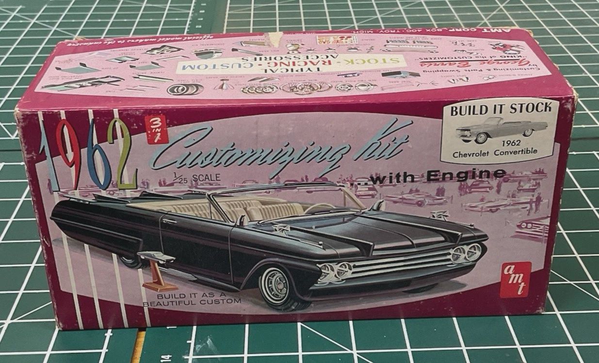 1962 3n1 CHEVY CONVERTIBLE #149 K712 No Engine