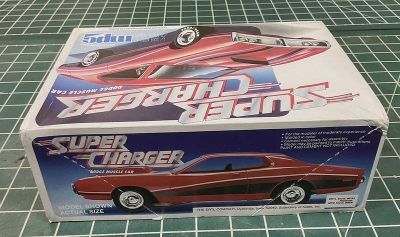 VTG #6333-10EO Super Charger Dodge  #0806