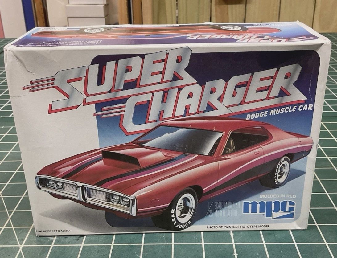 VTG #6333-10EO Super Charger Dodge  #0806