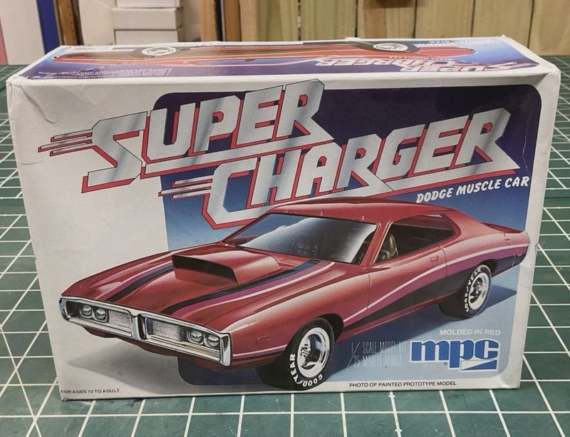 VTG #6333-10EO Super Charger Dodge  #0806