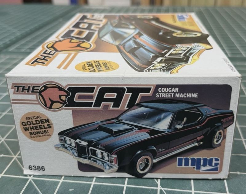 "The Cat" Mercury Cougar Street Machine  #6586 VTG