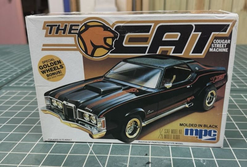 "The Cat" Mercury Cougar Street Machine  #6586 VTG