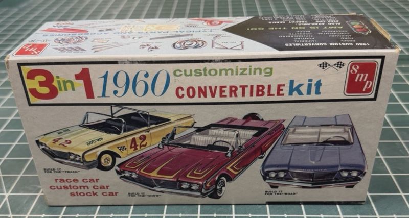 RARE VTG OG SMP 1960 Chevrolet Impala Convertible #77760