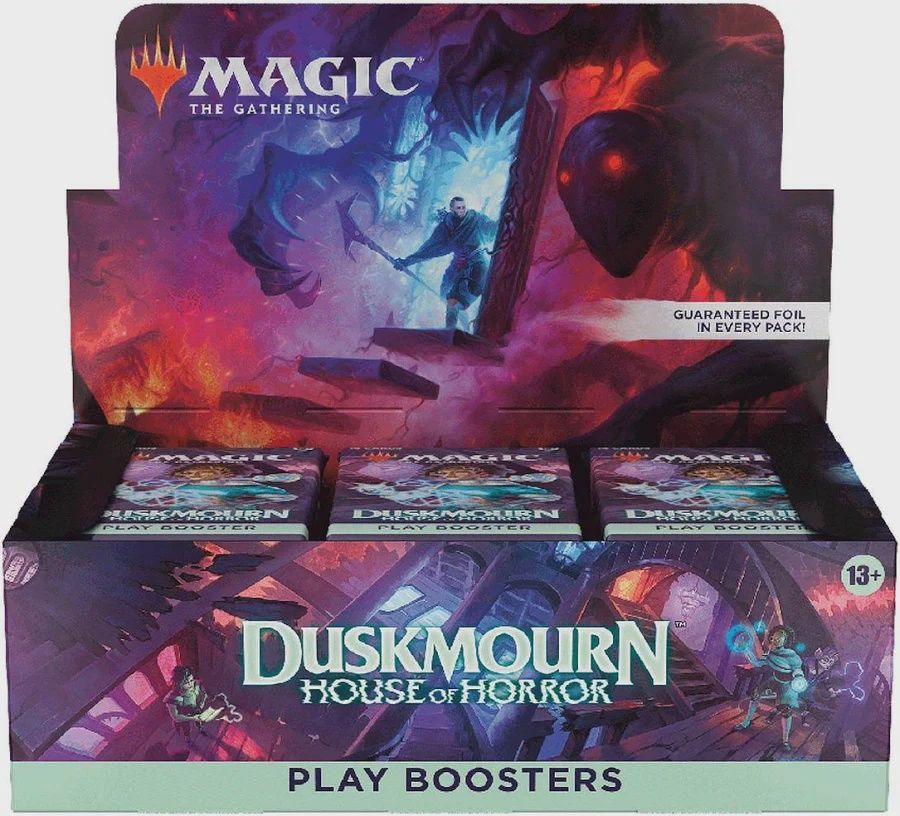 Duskmourn House of Horror Magic the Gathering Play Booster Box (36 Packs)