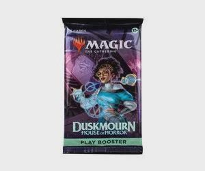Play Boosters: Duskmourn House of Horror - Magic the Gathering