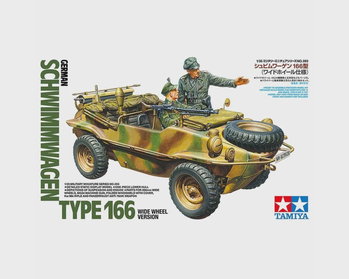 1:35 schwimmwagen type 166 tamiya 35393