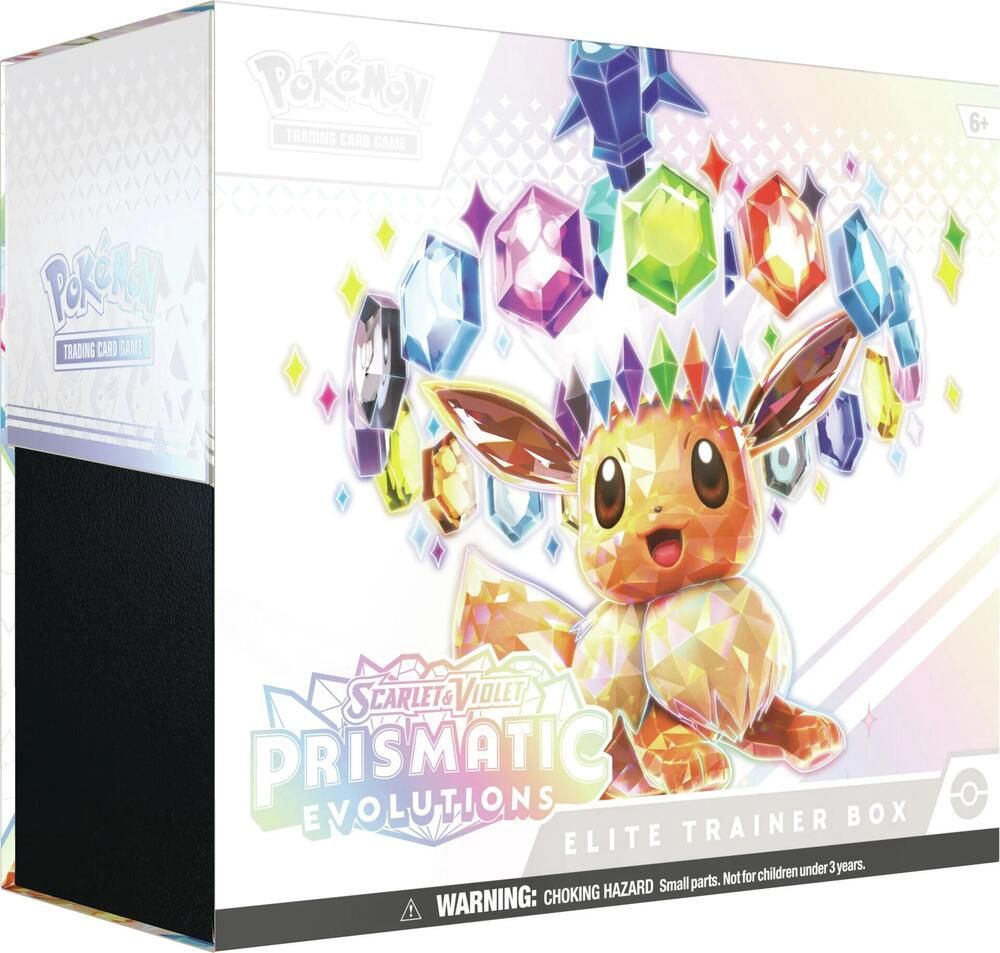 Pokemon TCG: Scarlet &amp; Violet Prismatic Evolutions Elite Trainer Box
