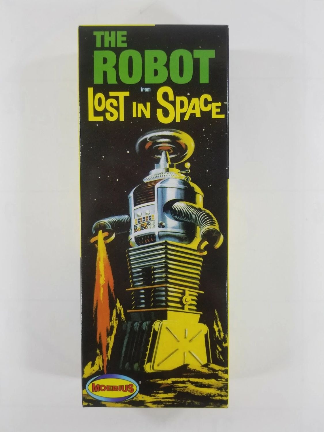 1:25 The Robot from Lost in Space Moebus Models 418