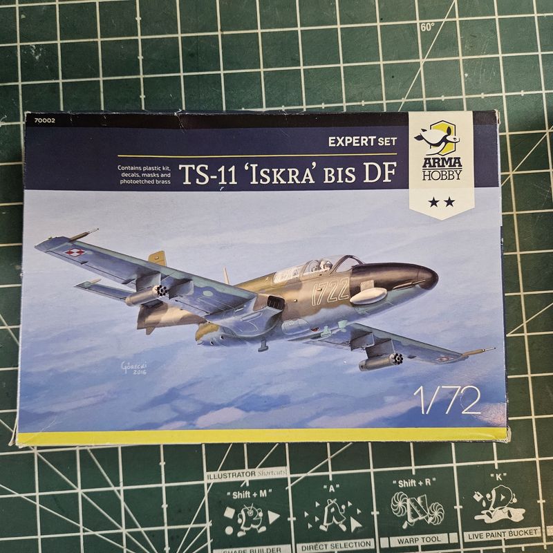 TS-11 ISKRA Bis DF Expert Set