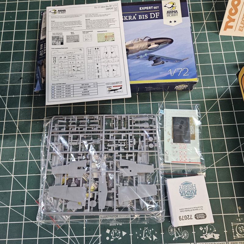 TS-11 ISKRA Bis DF Expert Set