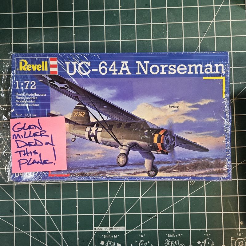 Noorduyn Norseman UC-64A Revell