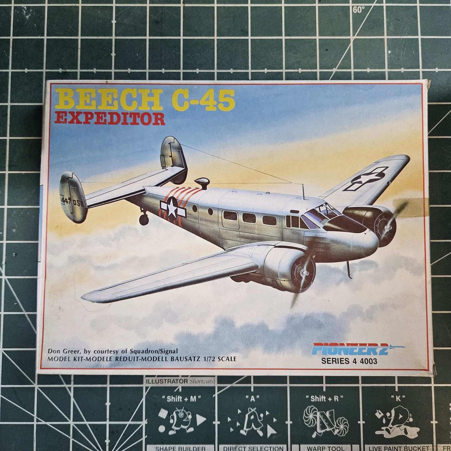 Beech C-45 Expeditor 4003 | 1:72