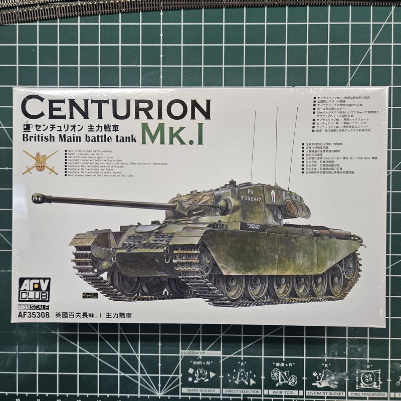 Centurion Mk.I   AF35308    1:35