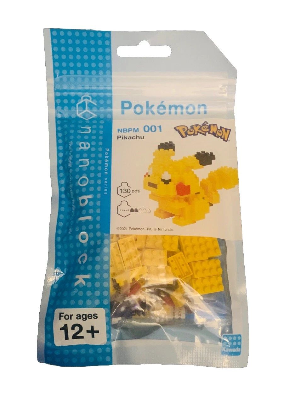 Pokemon Nanoblocks