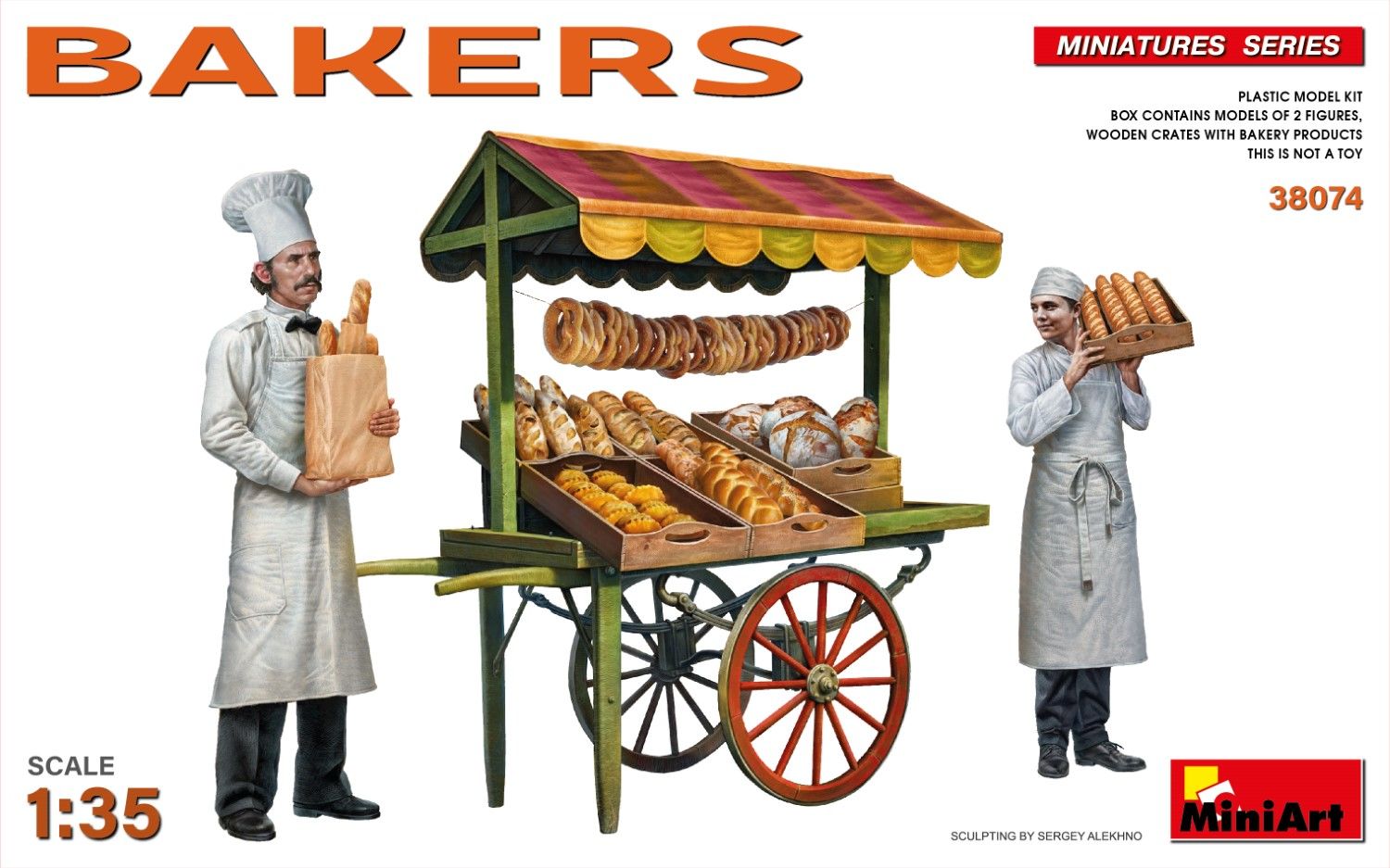 1:35 Bakers Miniatures MiniArt 38074