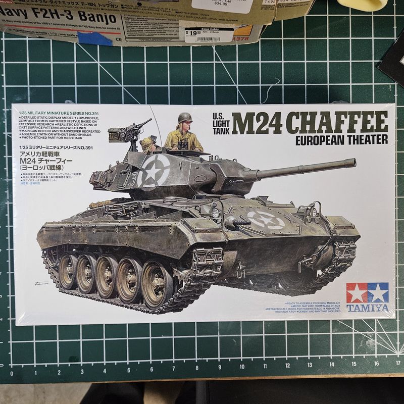 U.S. Light Tank M24 Chaffee Tamiya 35391