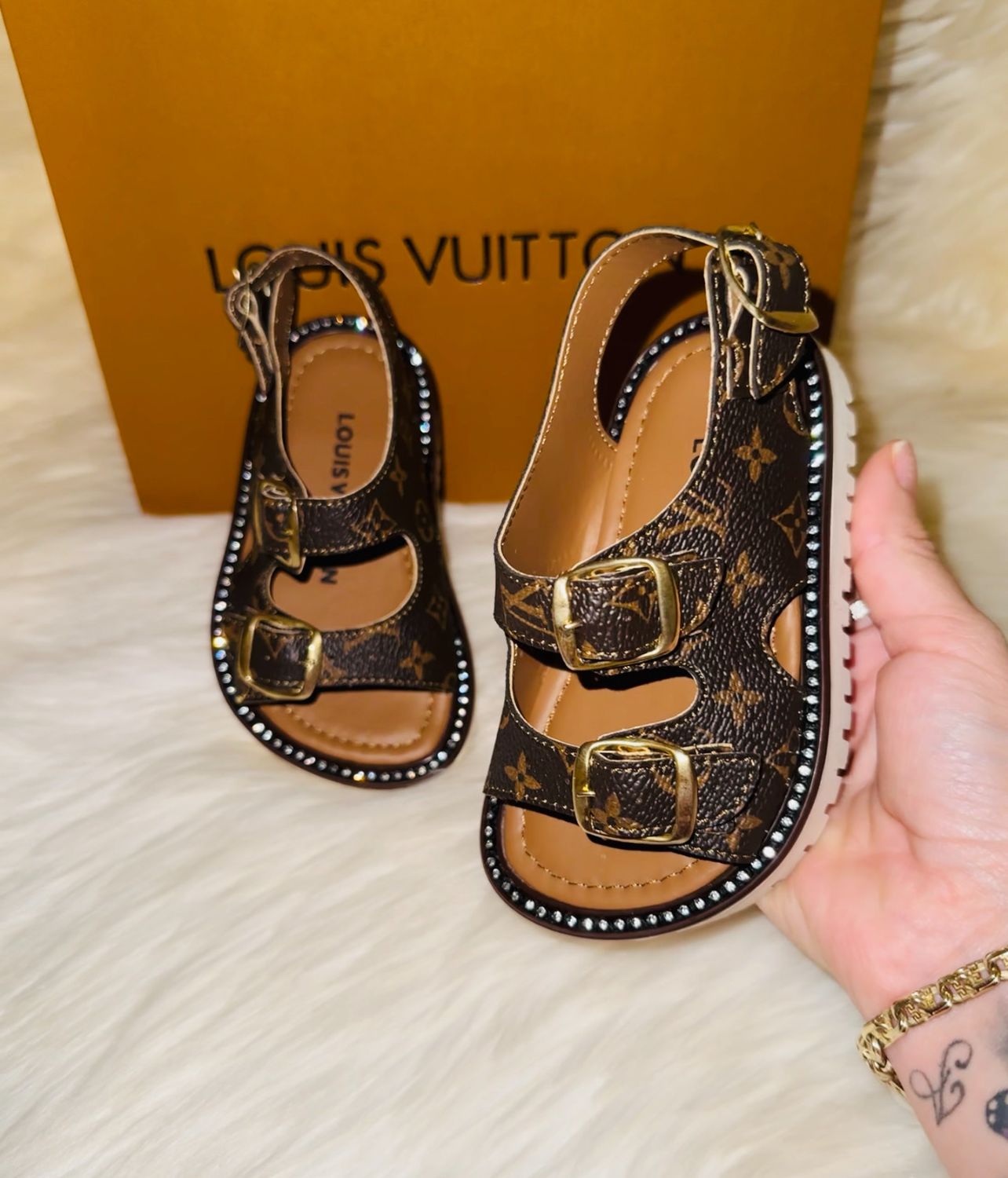 LV sandals