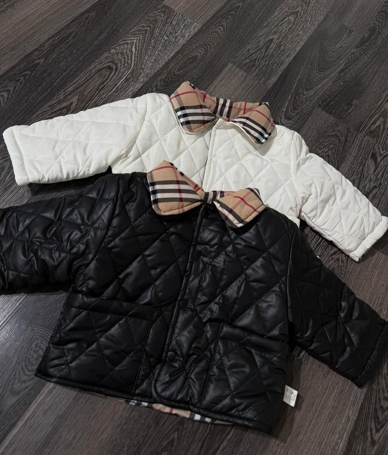 Black Jacket (reversible)
