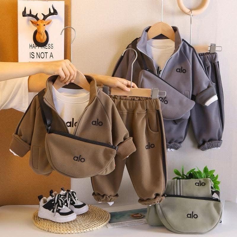 Brown alo set