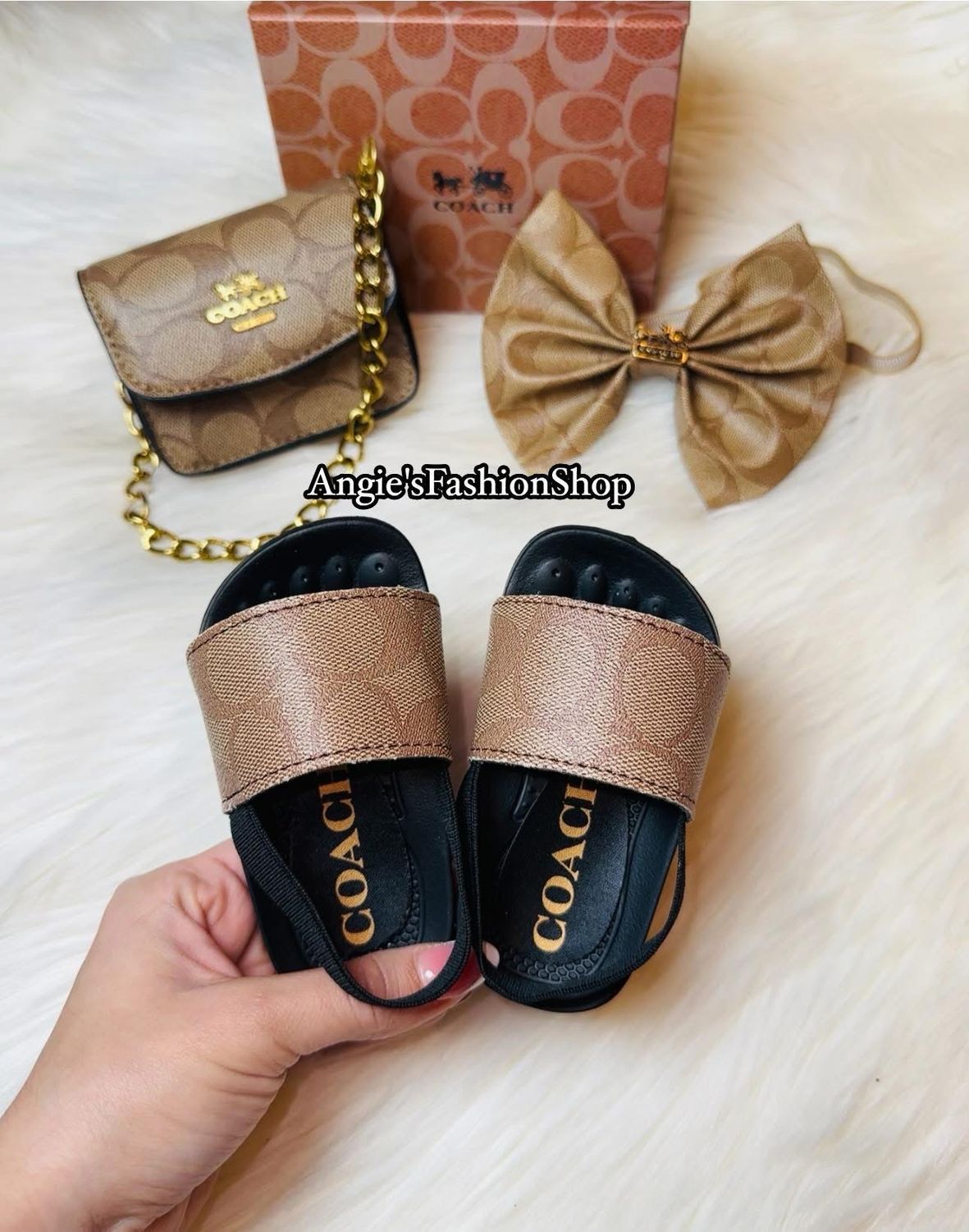 Coach slides (no accesories)