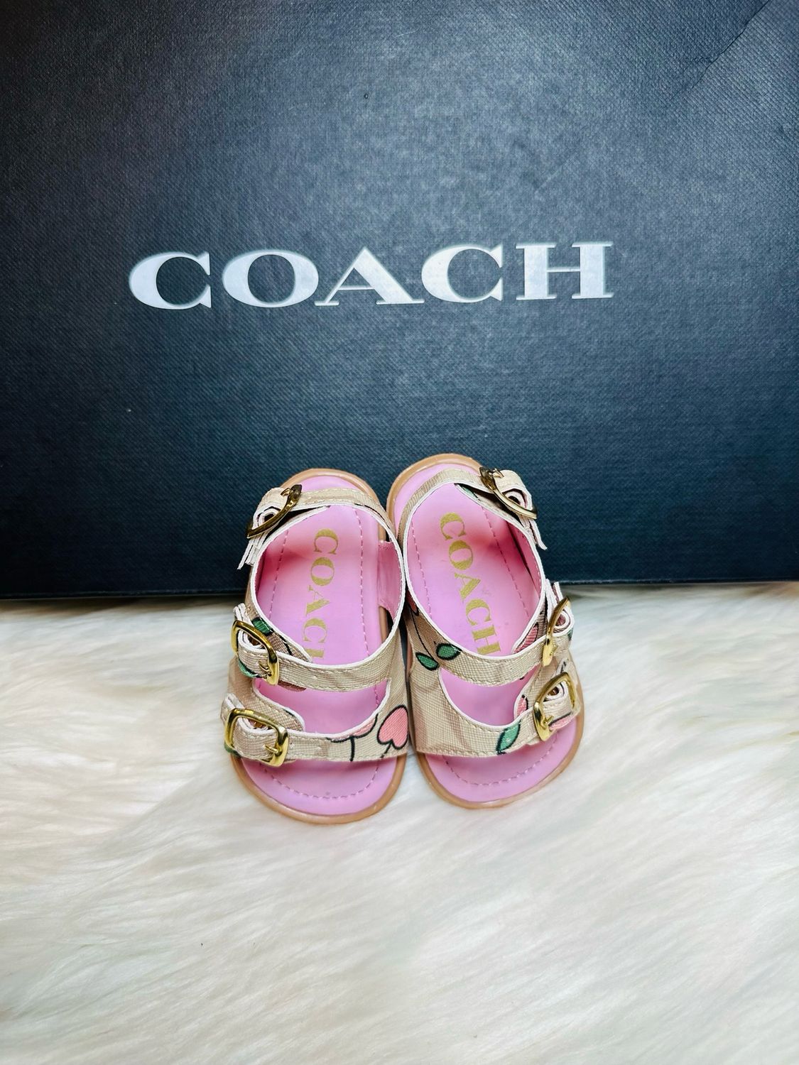 Cherry sandals