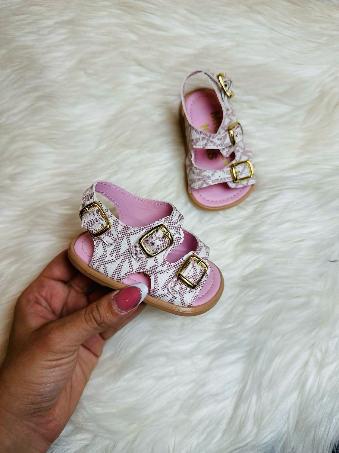 MK sandals