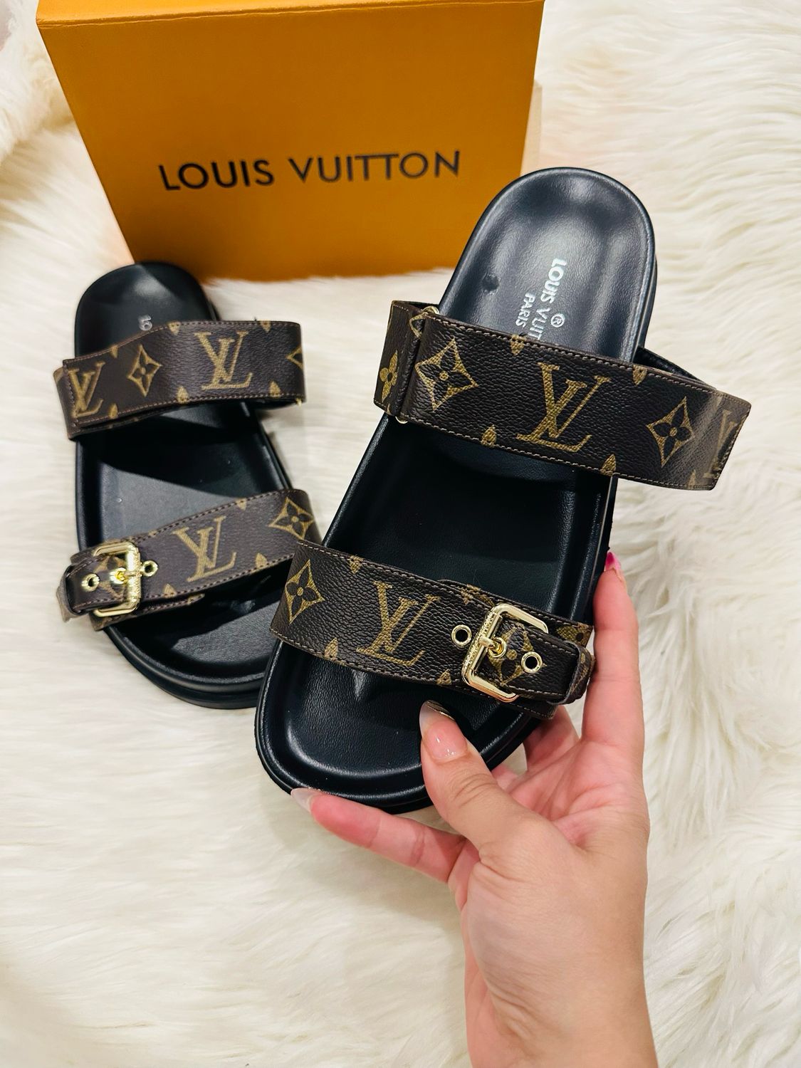LV sandals (no box)