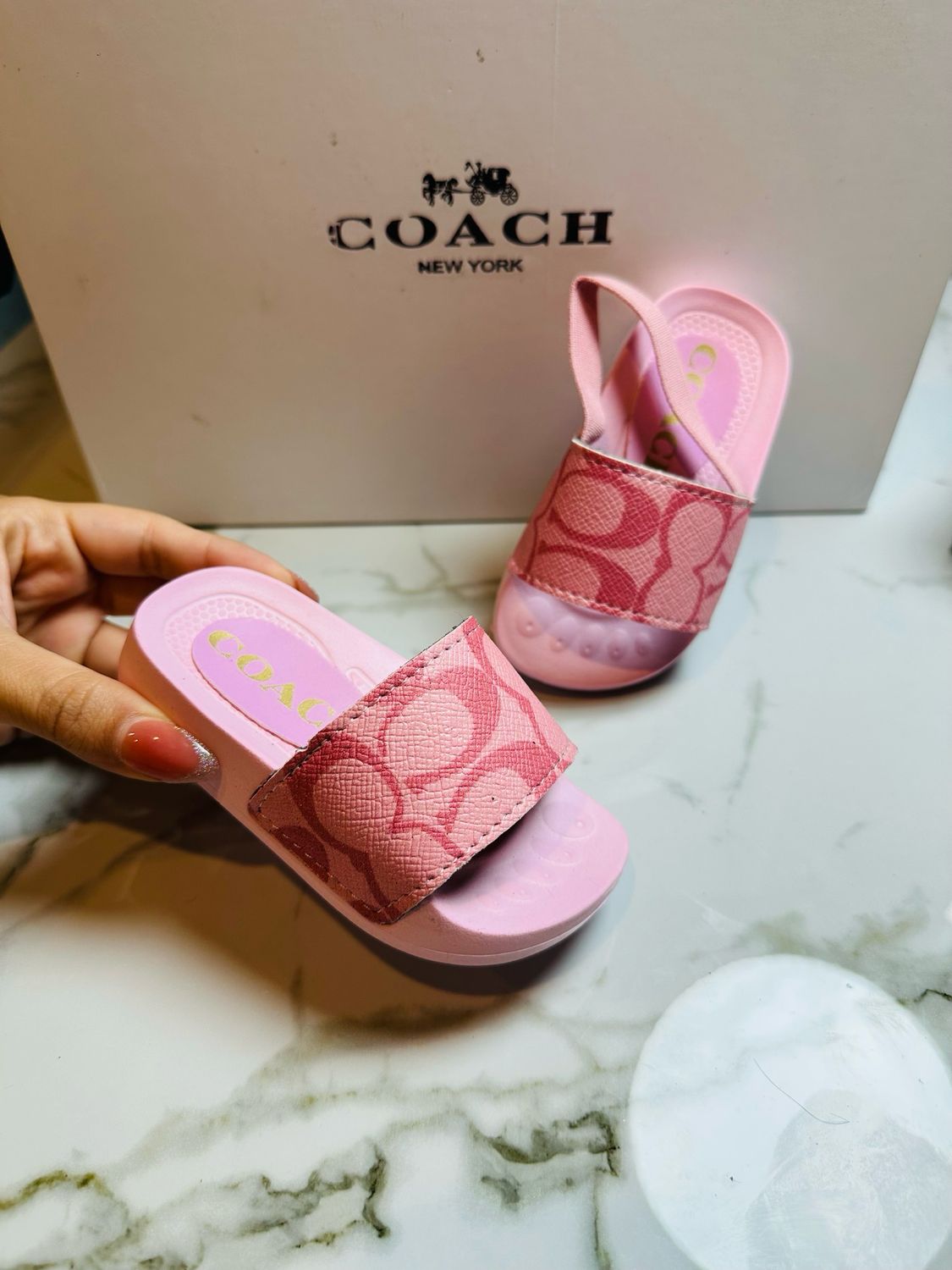 Pink slides