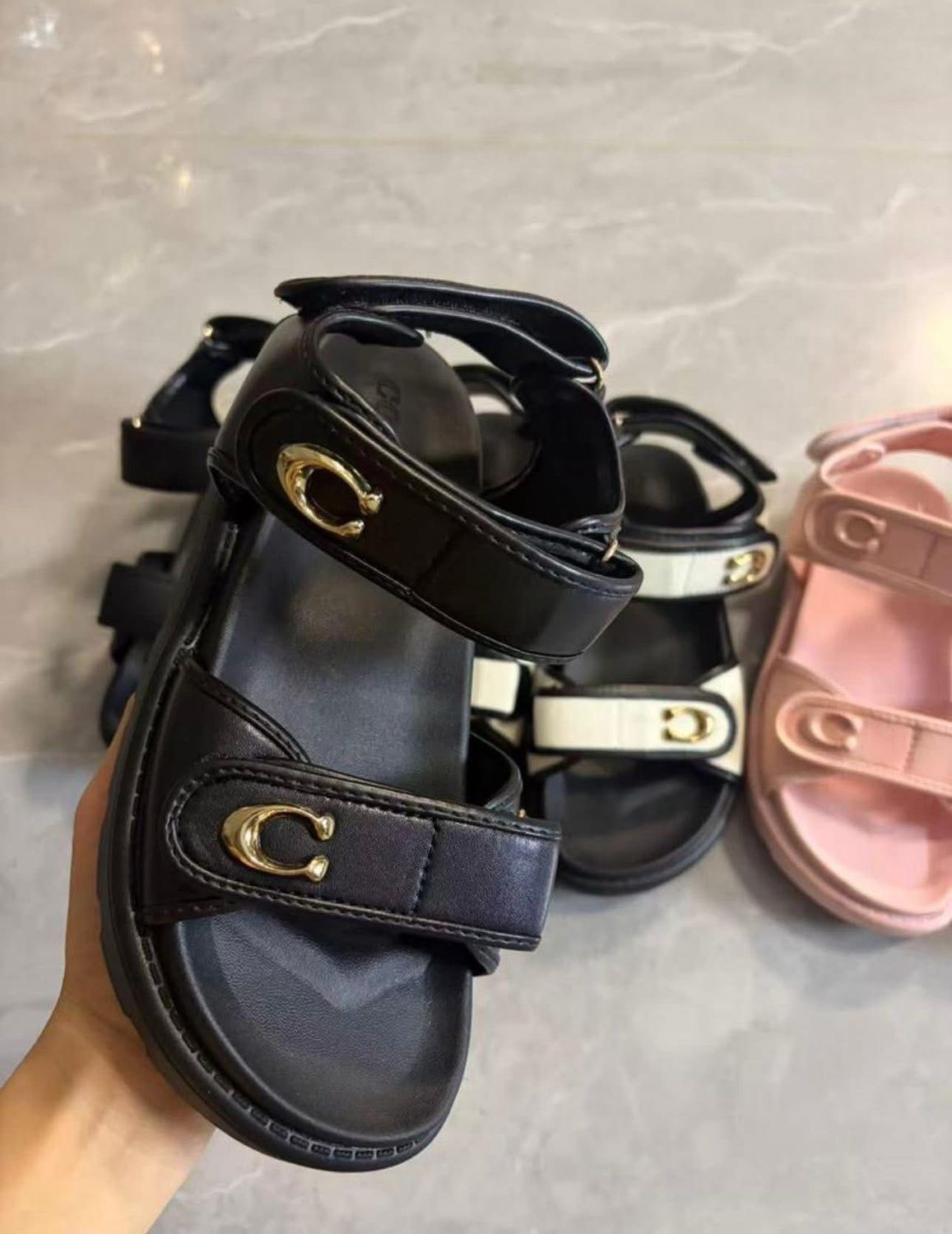 Brynn sandals (no box)