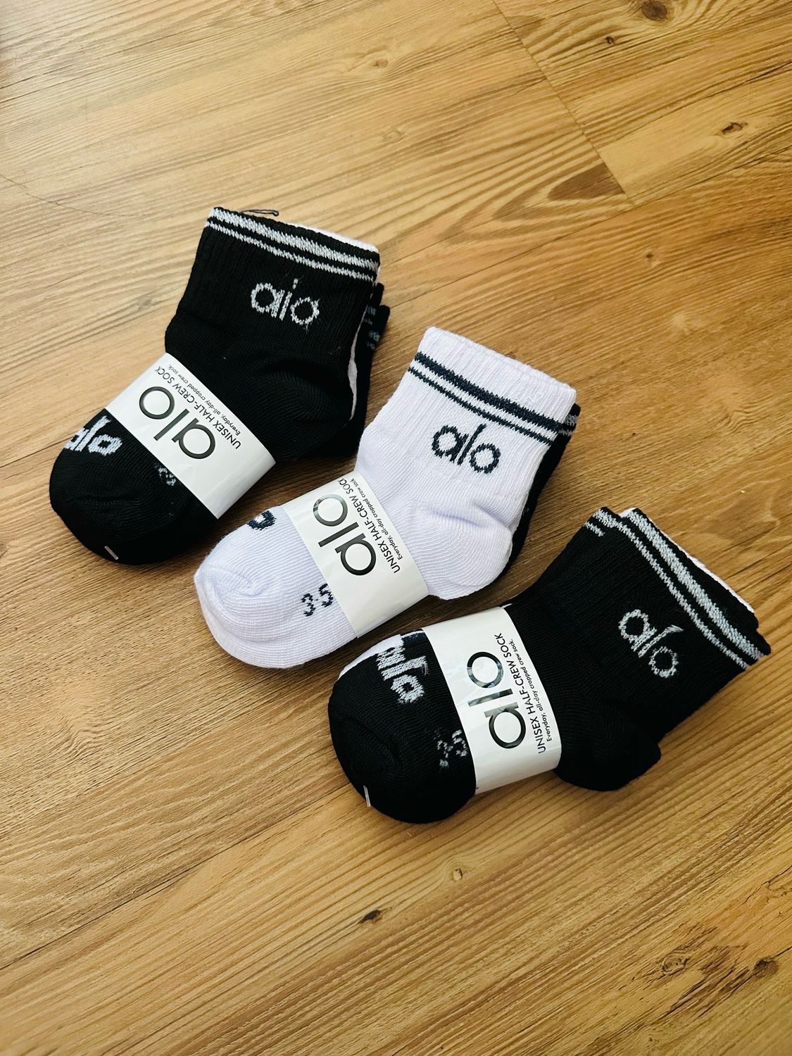 Paquete con 3 pares size 6c - 10c