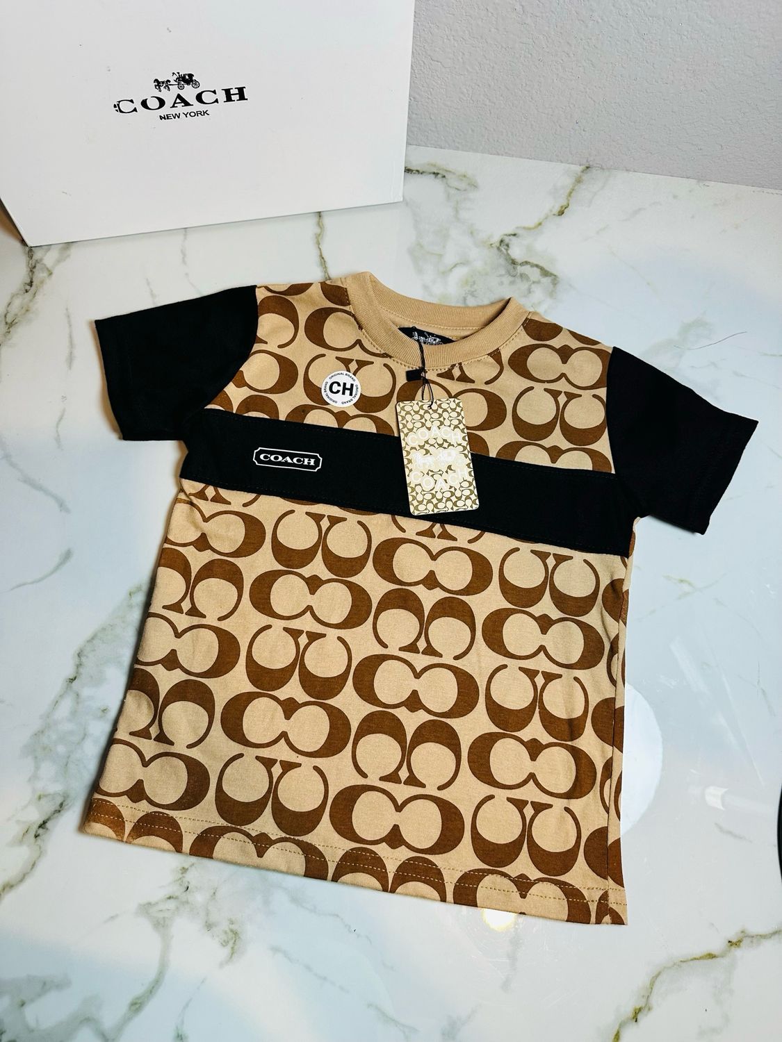Coach shirt 