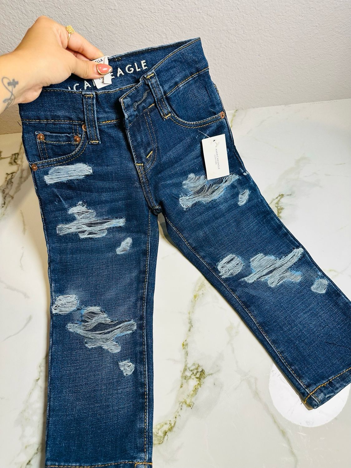 AE boy jeans size 2t