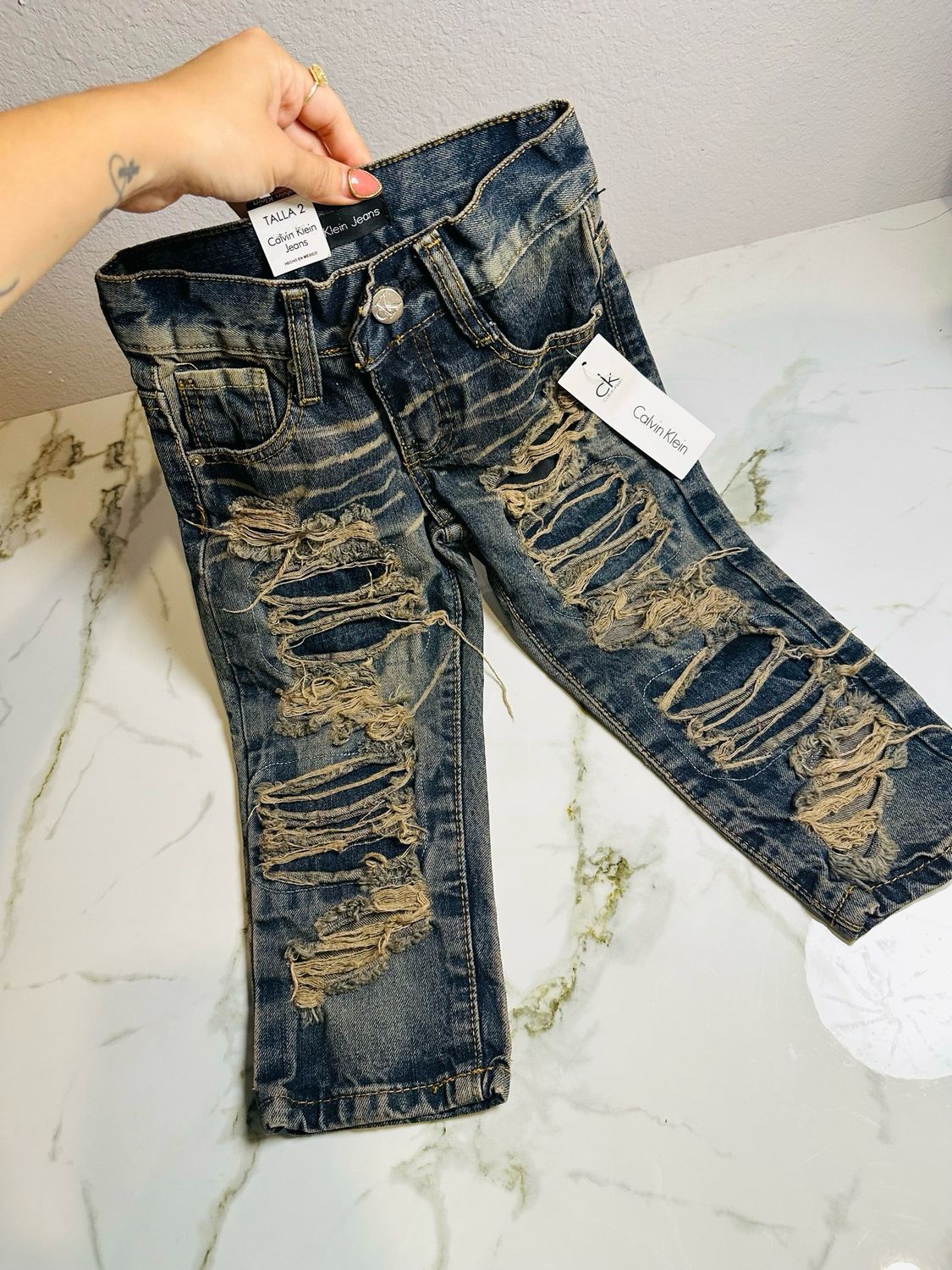 Boy jeans