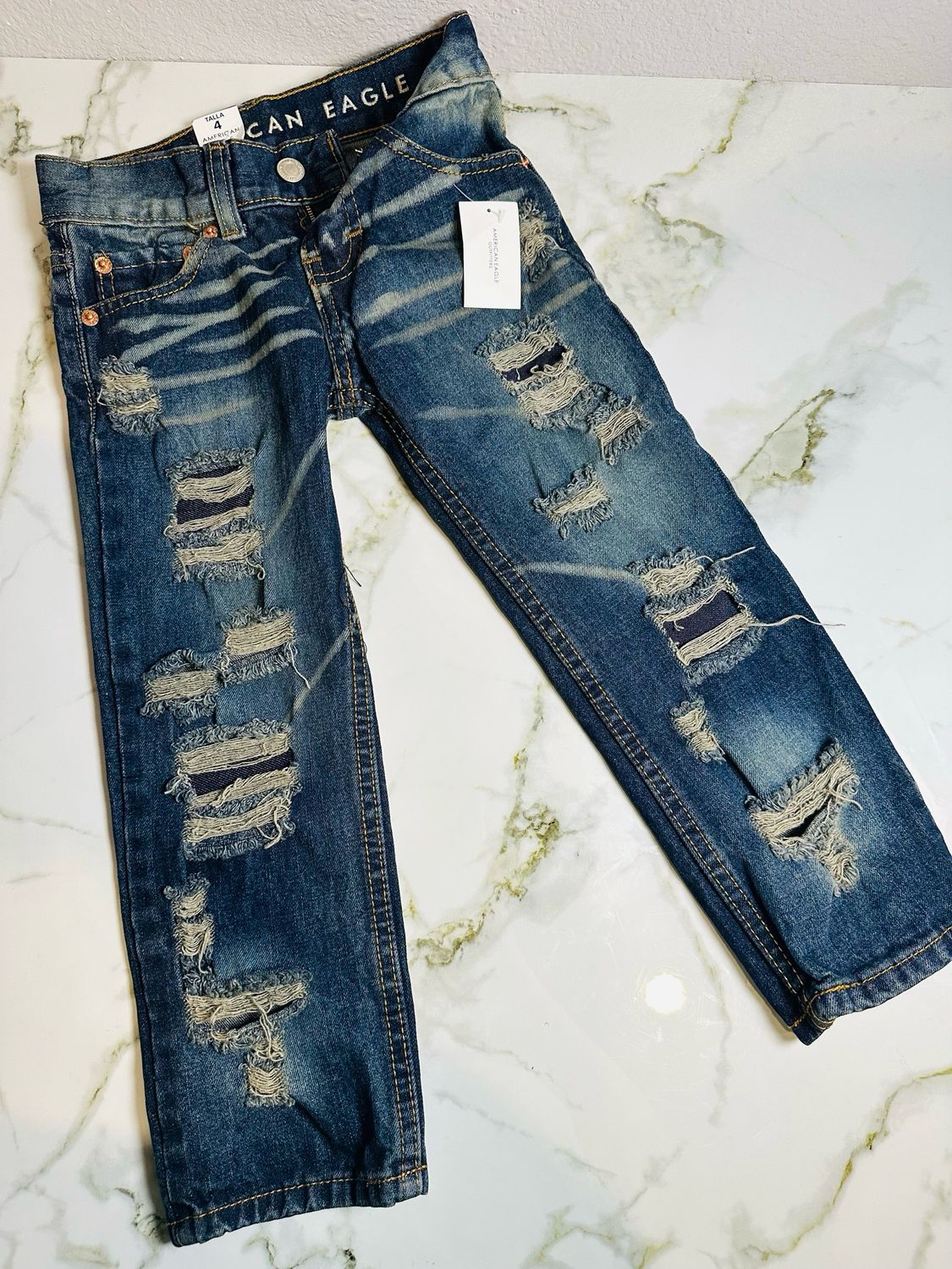 AE boy jeans size 4