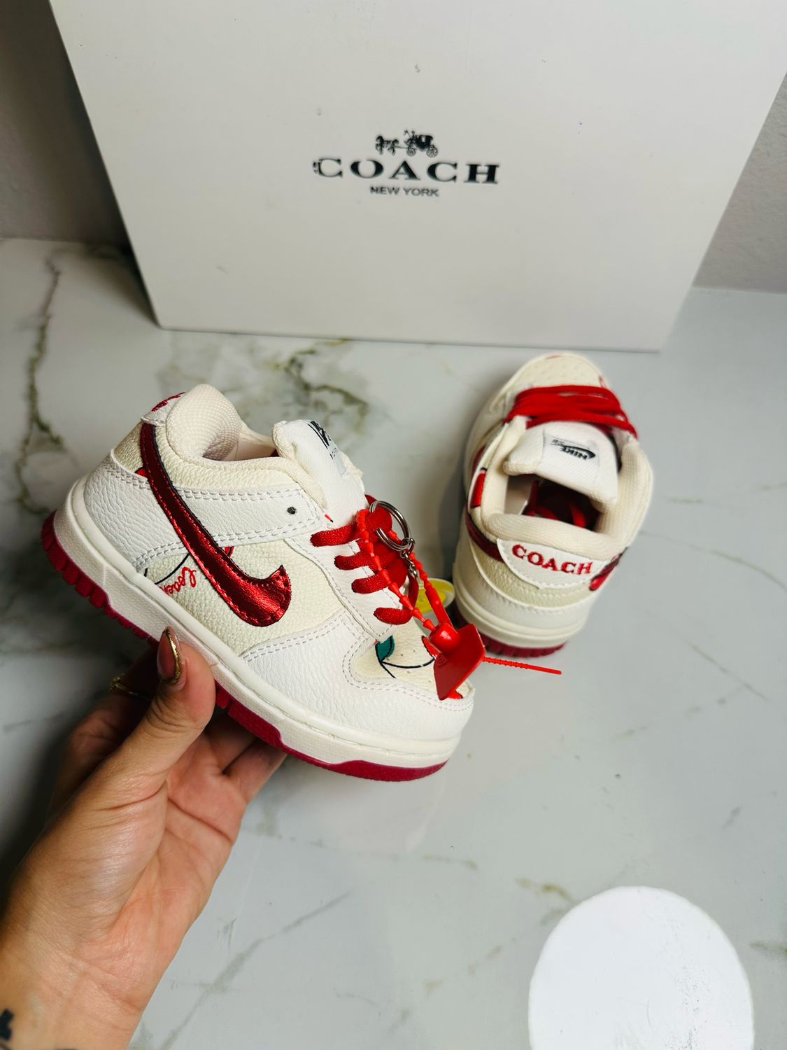 Cherry sneakers