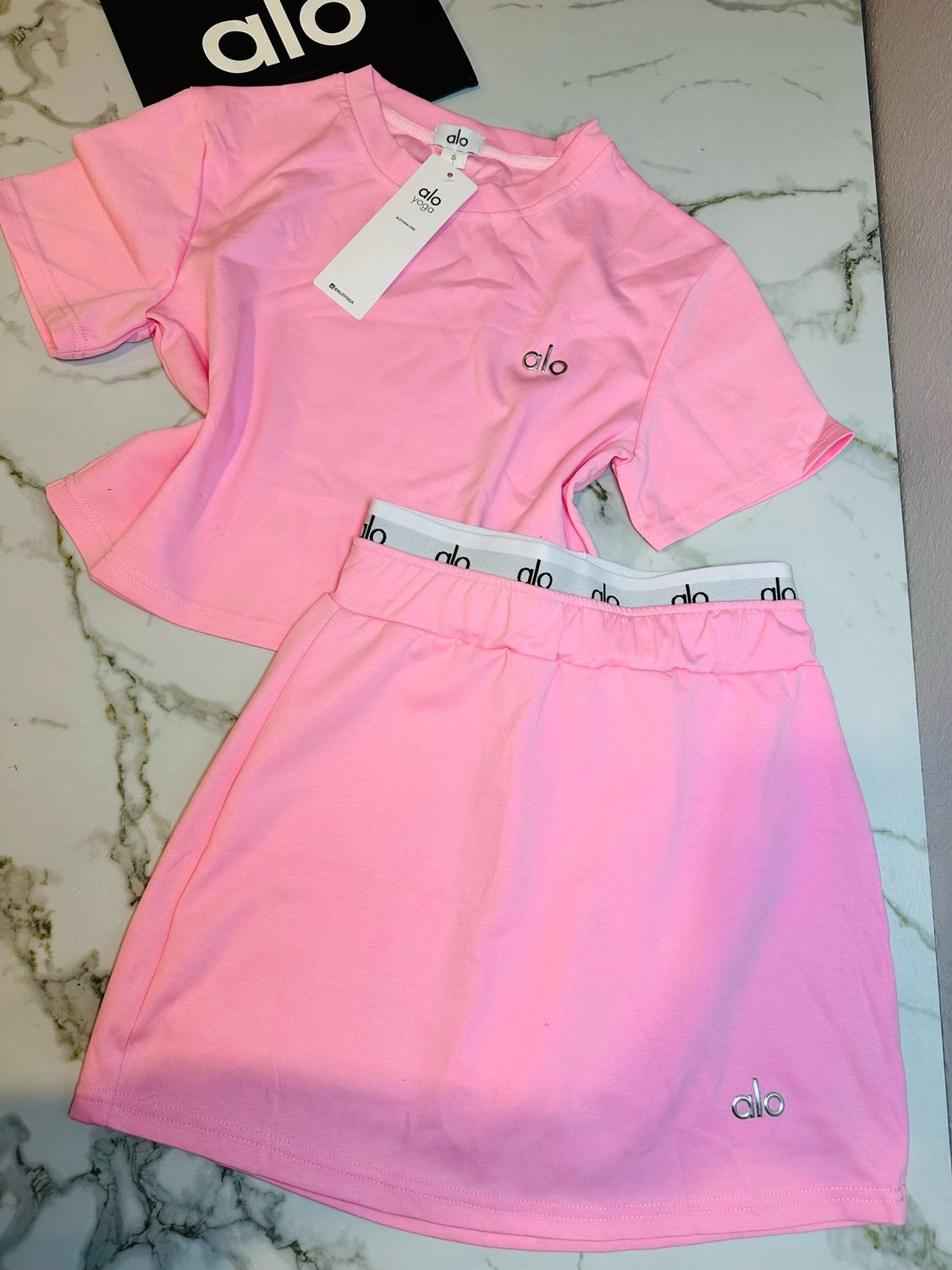 Alo set size S