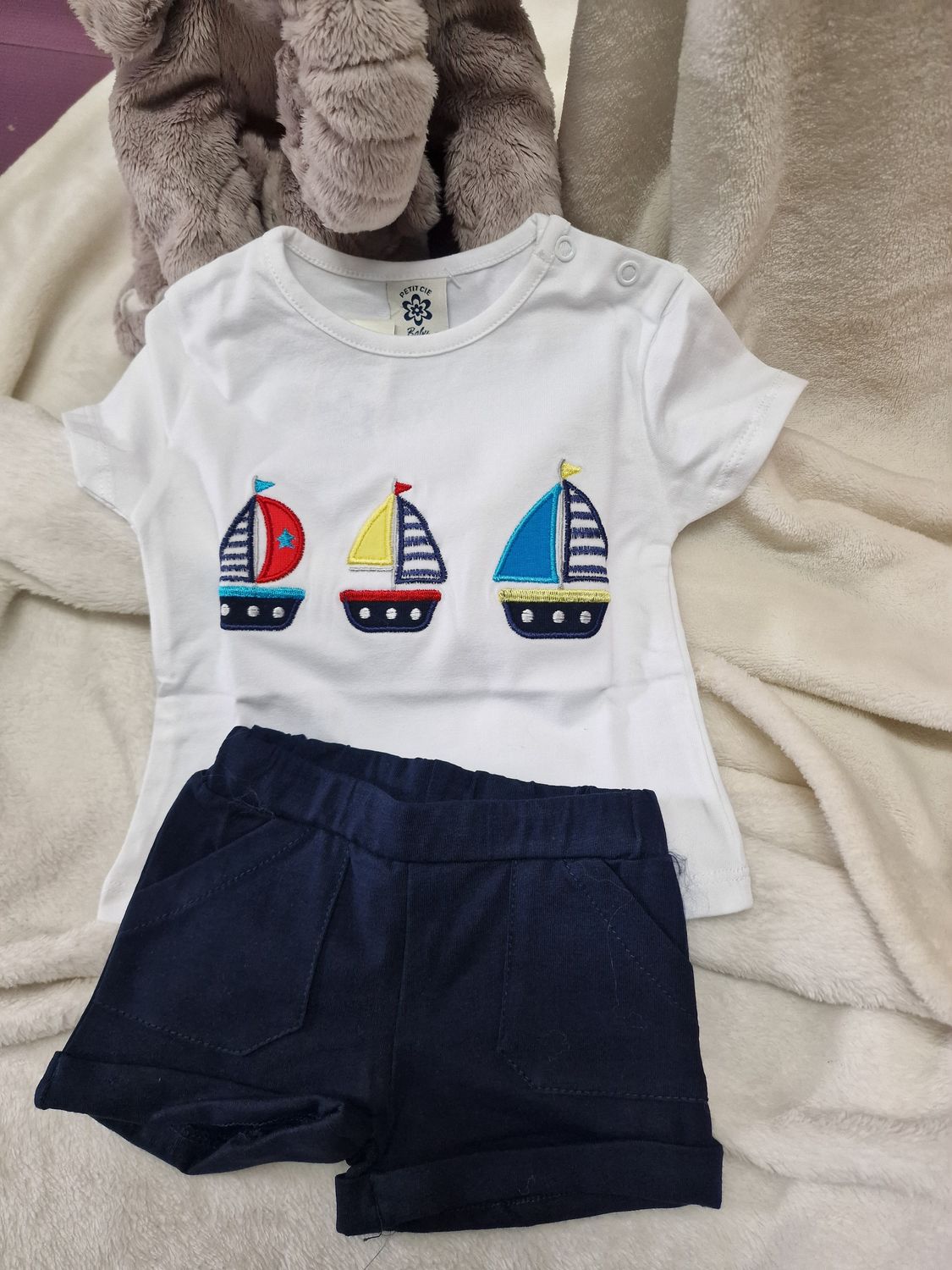 Conjunto Barquito niño