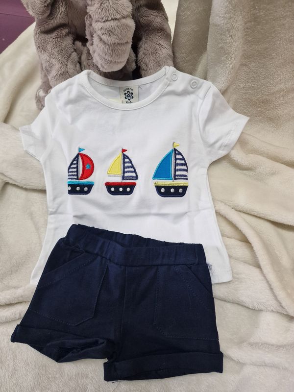 Conjunto Barquito niño