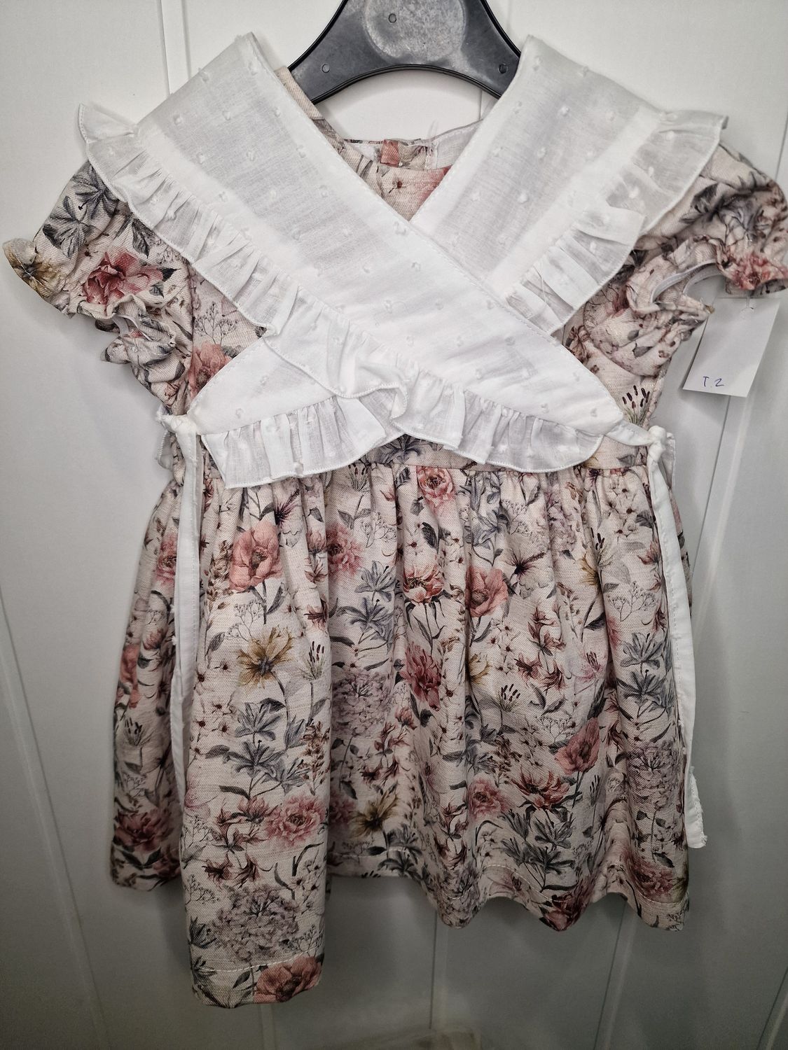 Vestido flores