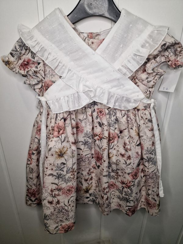 Vestido flores