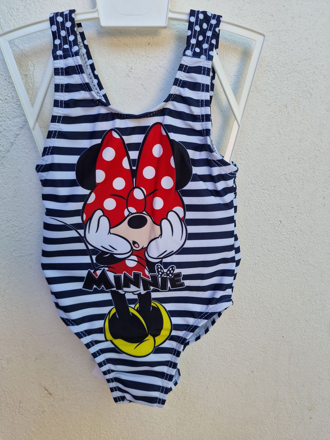 Bañador de minnie azul marino
