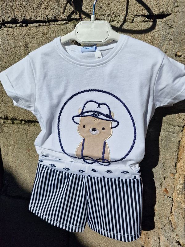 Conjunto oso niño