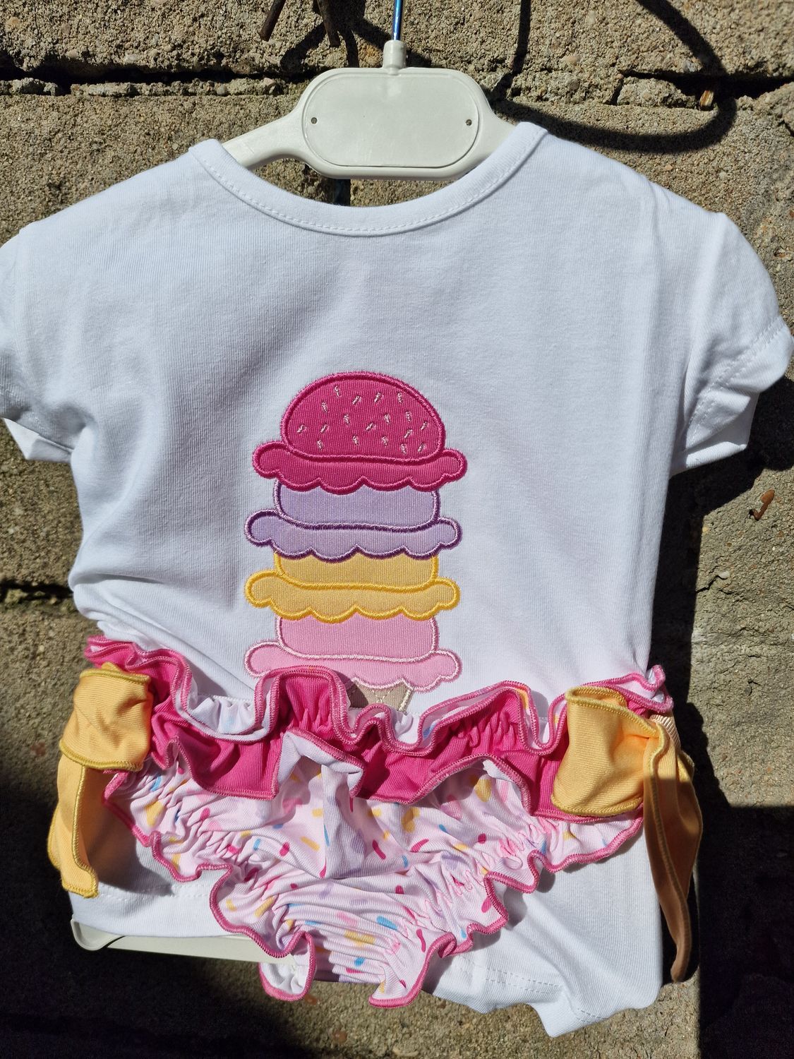 Conjunto helado baño